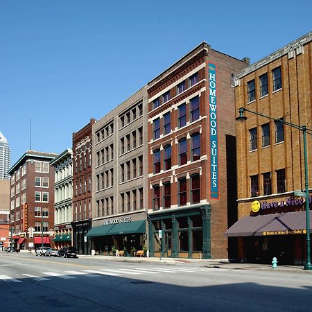 Homewood Suites By Hilton Indianapolis Downtown Eksteriør bilde