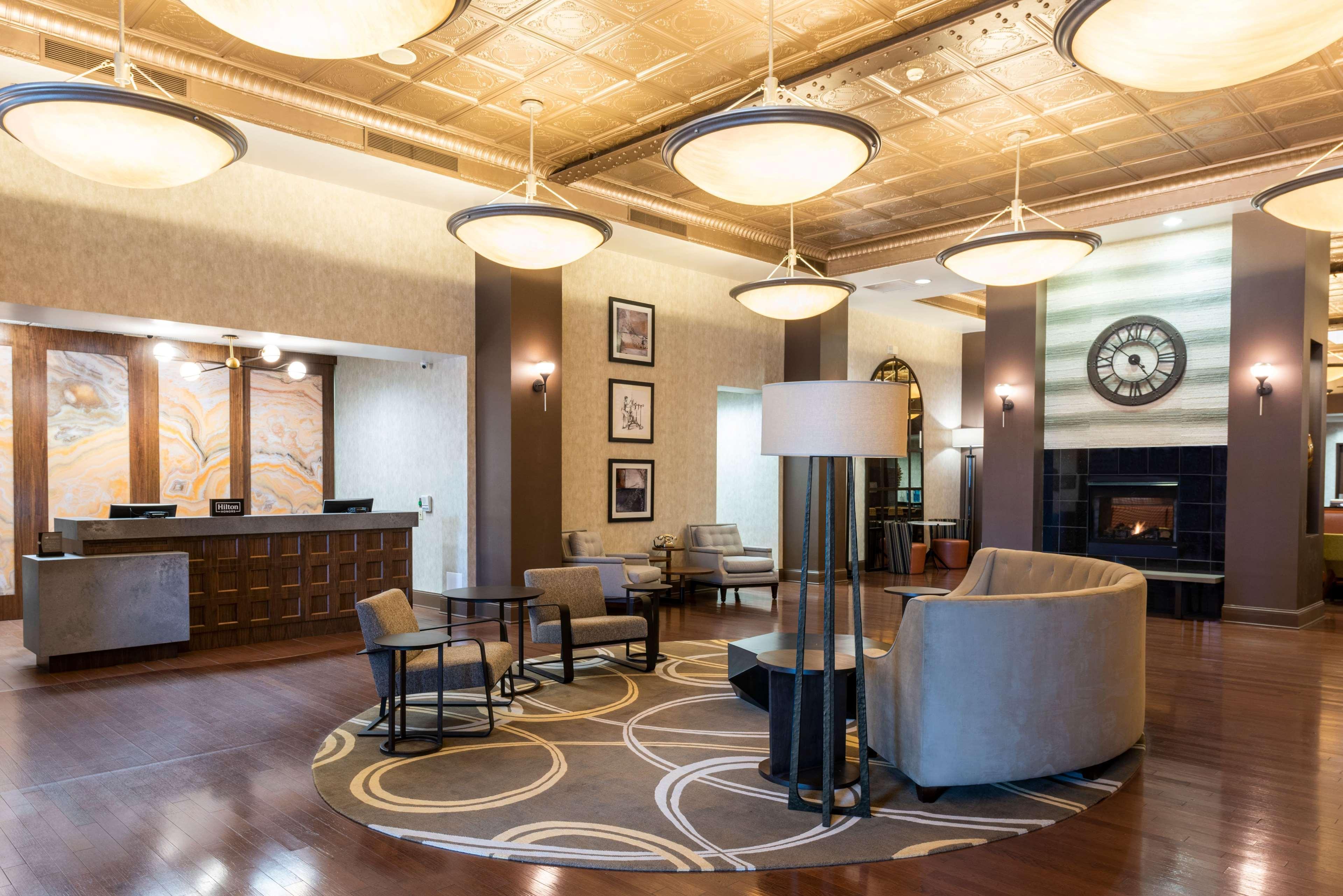 Homewood Suites By Hilton Indianapolis Downtown Eksteriør bilde