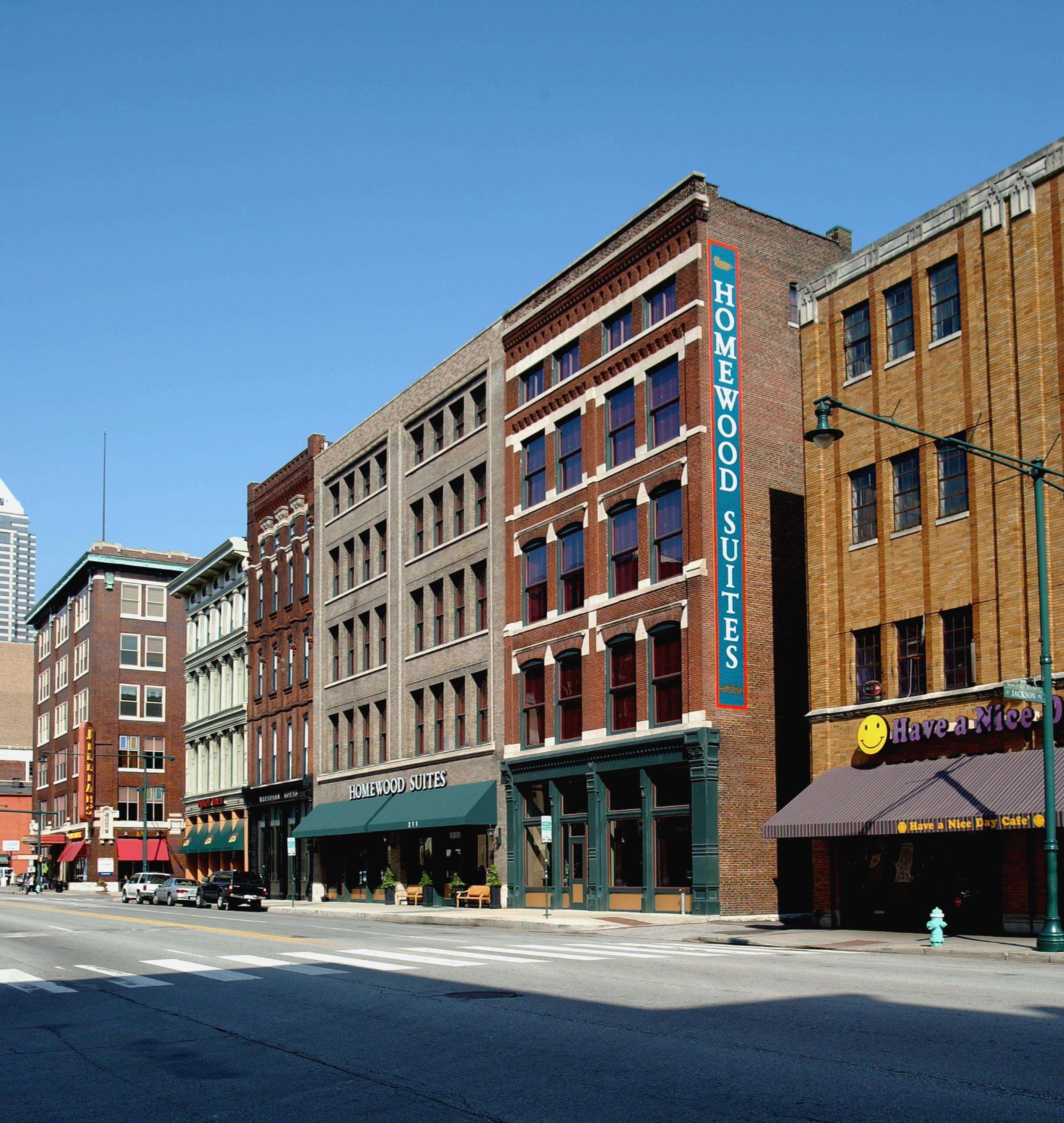 Homewood Suites By Hilton Indianapolis Downtown Eksteriør bilde