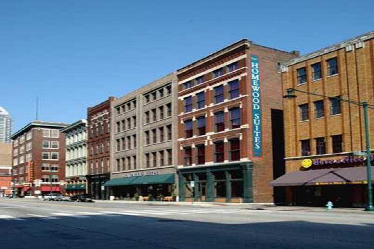 Homewood Suites By Hilton Indianapolis Downtown Eksteriør bilde