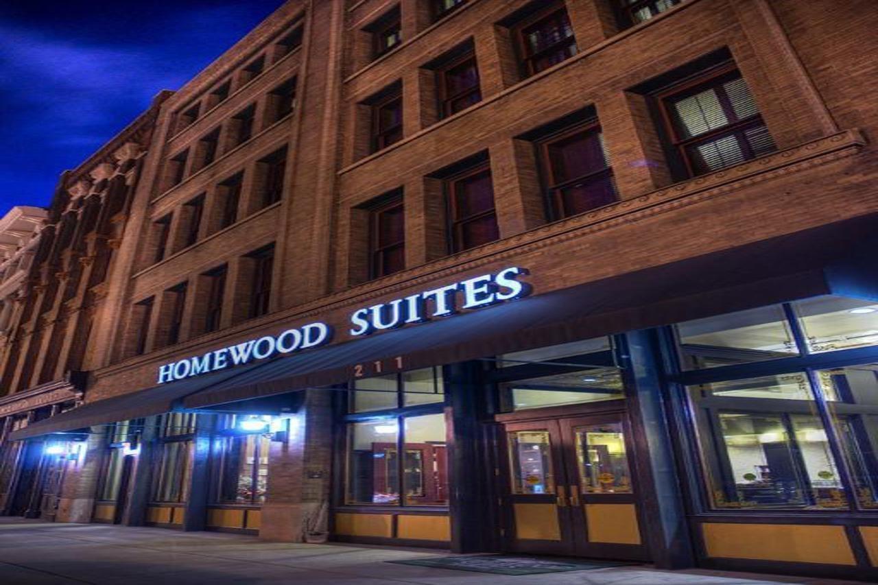 Homewood Suites By Hilton Indianapolis Downtown Eksteriør bilde