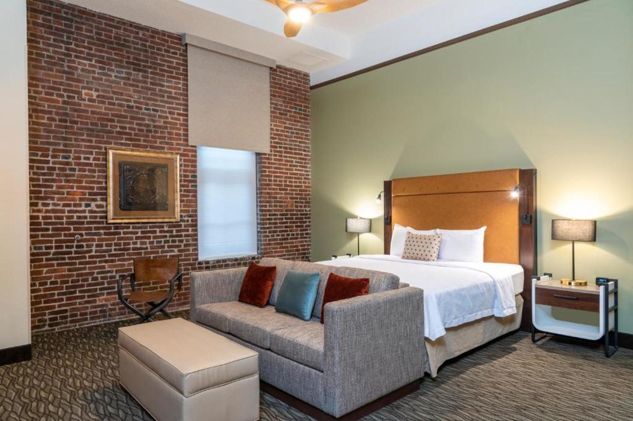 Homewood Suites By Hilton Indianapolis Downtown Eksteriør bilde