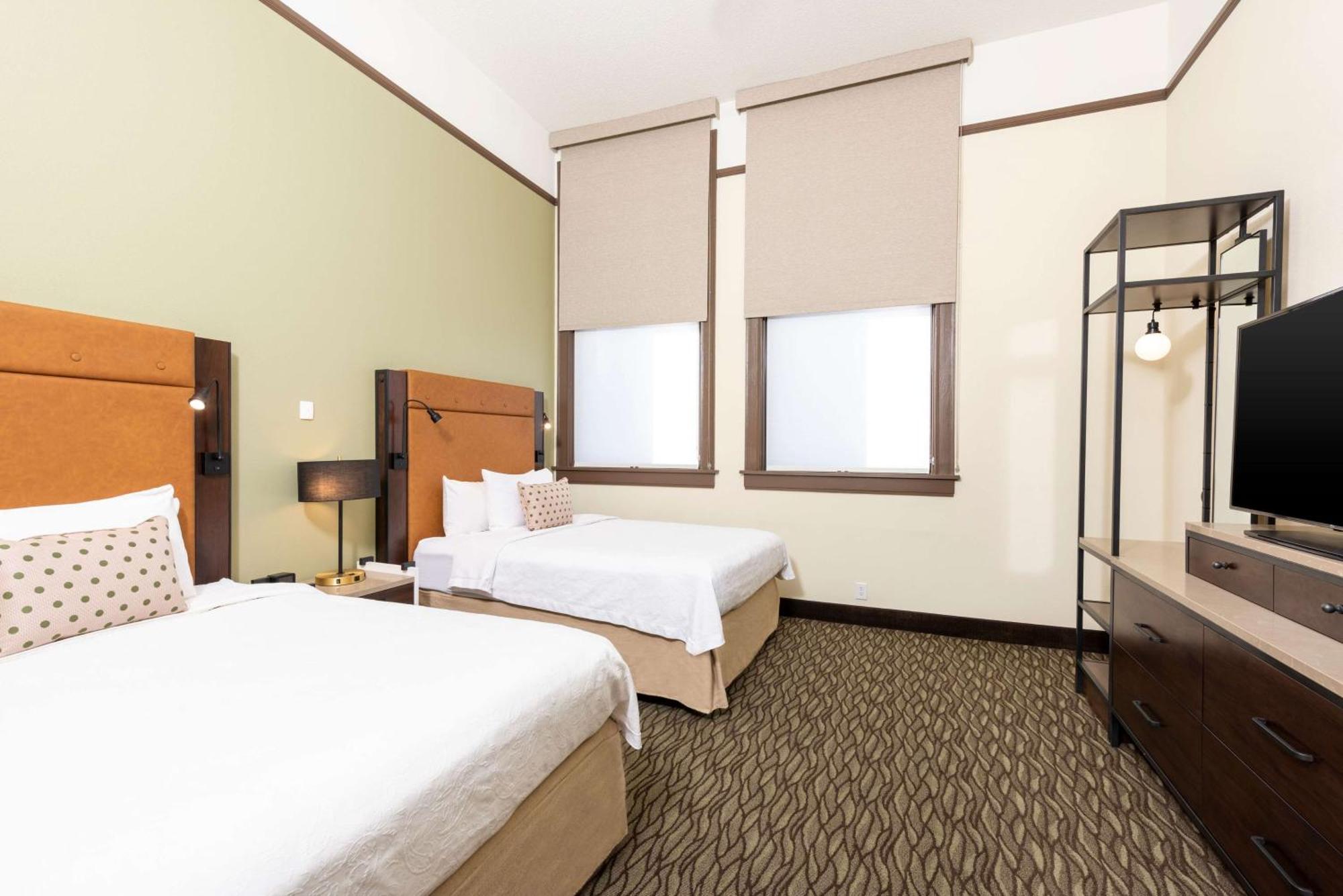 Homewood Suites By Hilton Indianapolis Downtown Eksteriør bilde