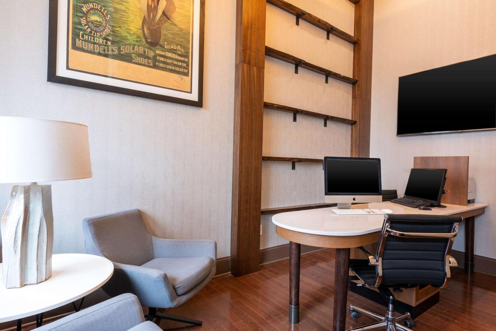 Homewood Suites By Hilton Indianapolis Downtown Eksteriør bilde