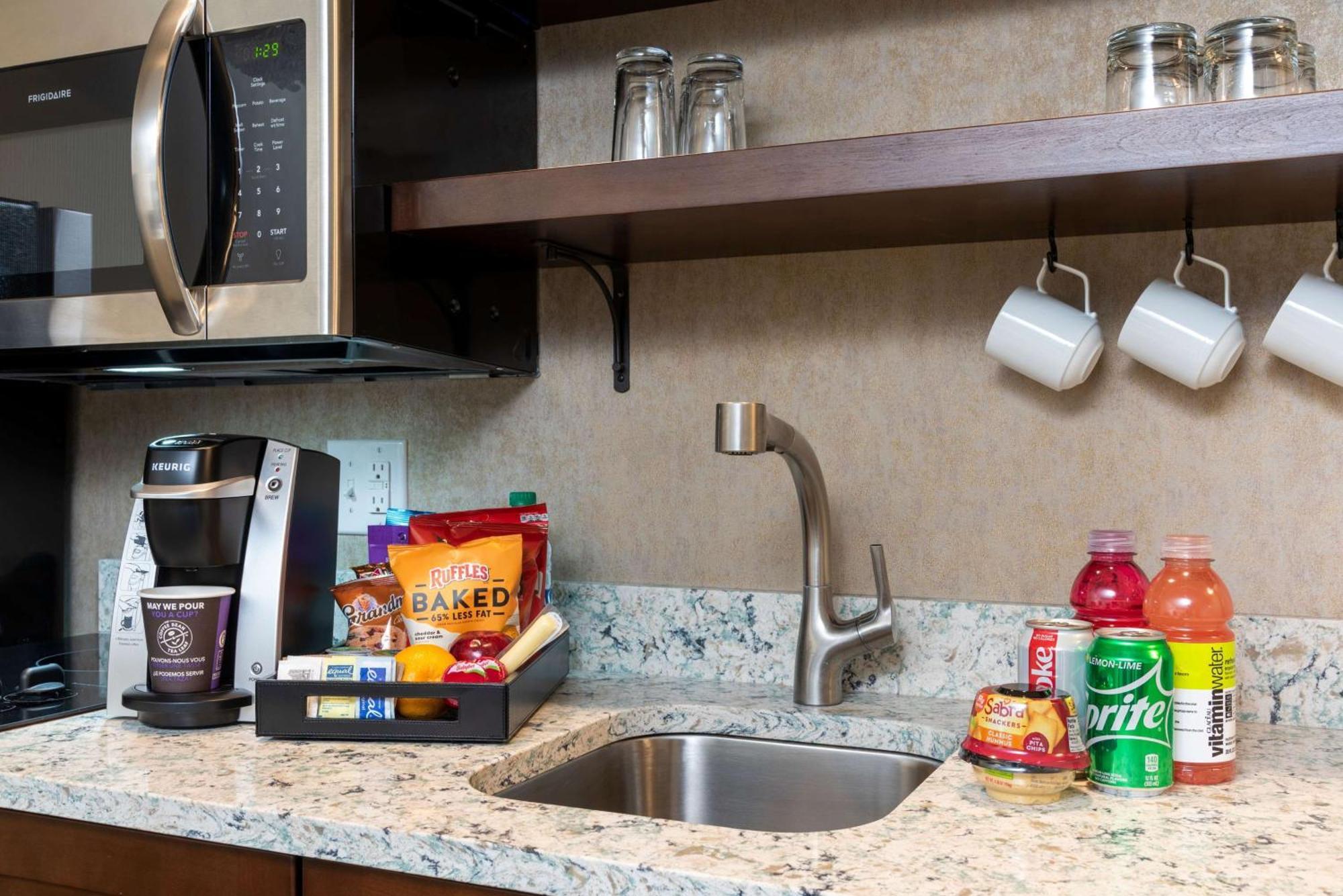 Homewood Suites By Hilton Indianapolis Downtown Eksteriør bilde