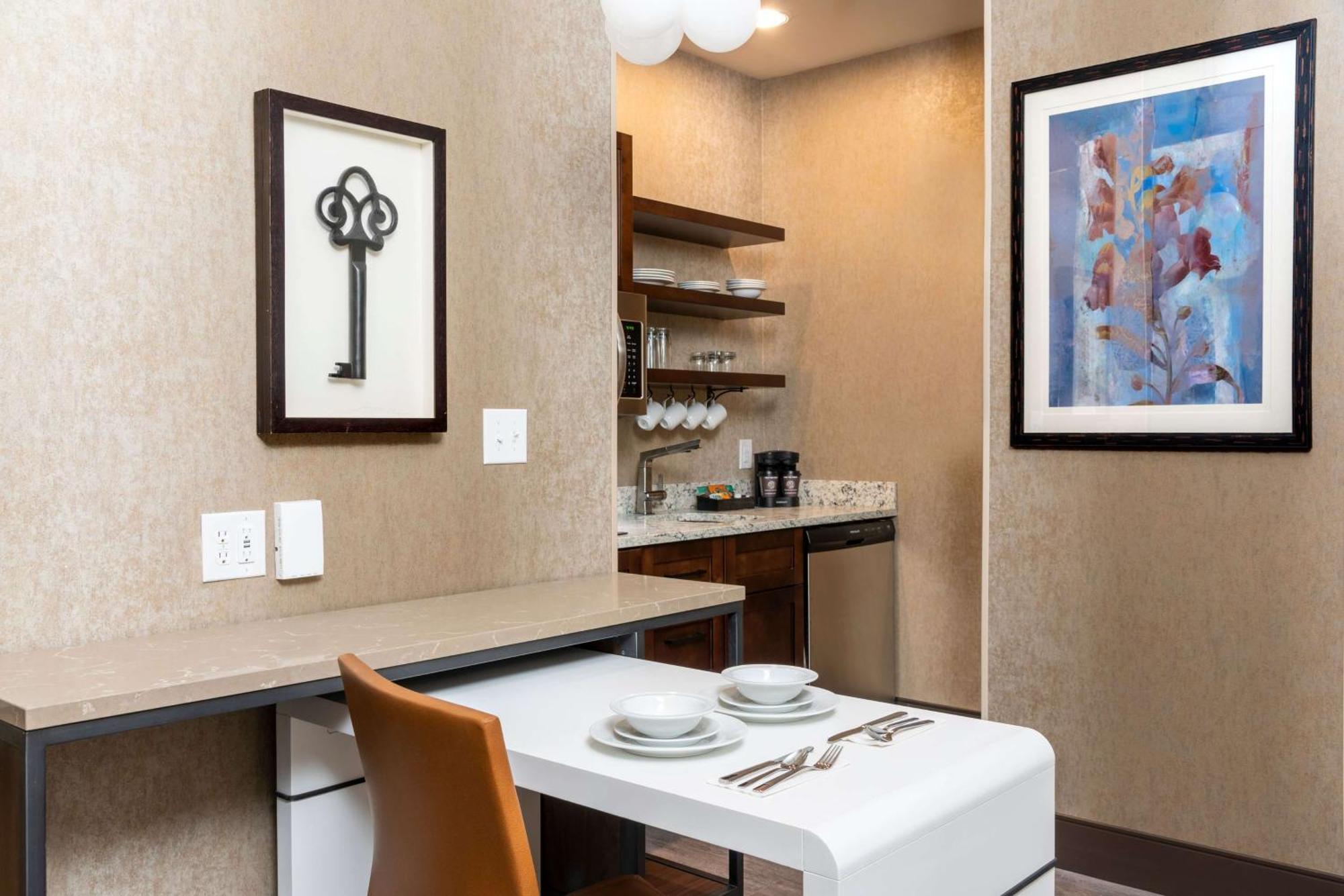 Homewood Suites By Hilton Indianapolis Downtown Eksteriør bilde