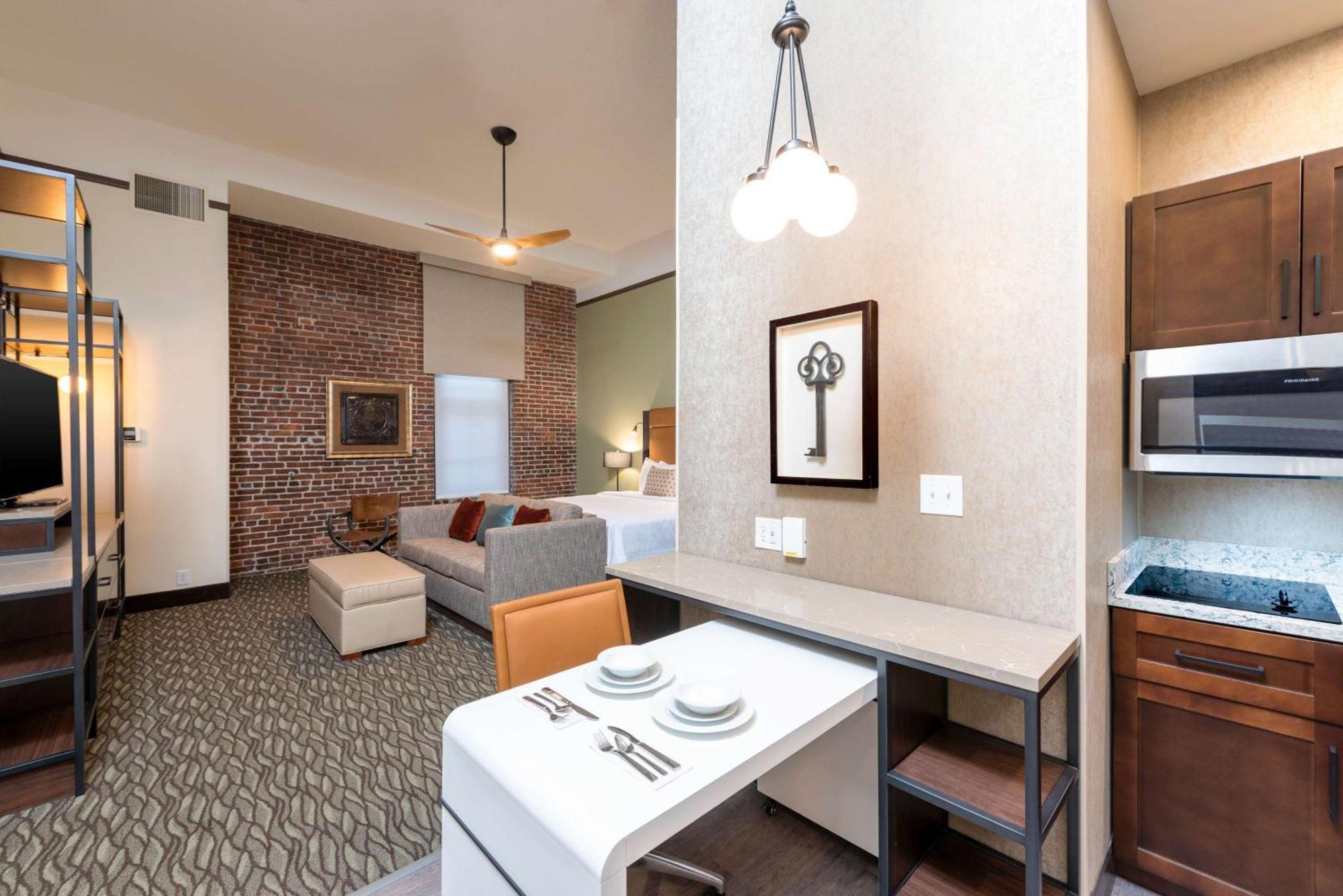 Homewood Suites By Hilton Indianapolis Downtown Eksteriør bilde