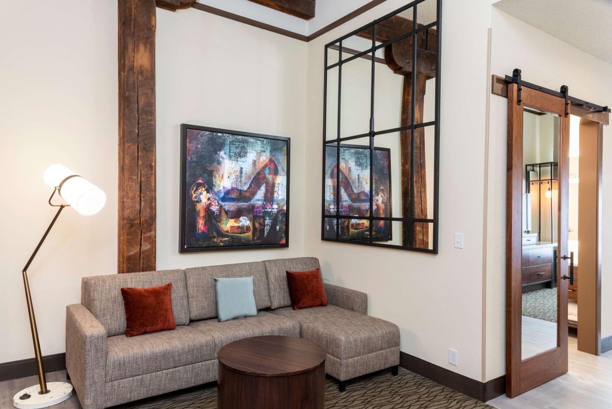 Homewood Suites By Hilton Indianapolis Downtown Eksteriør bilde