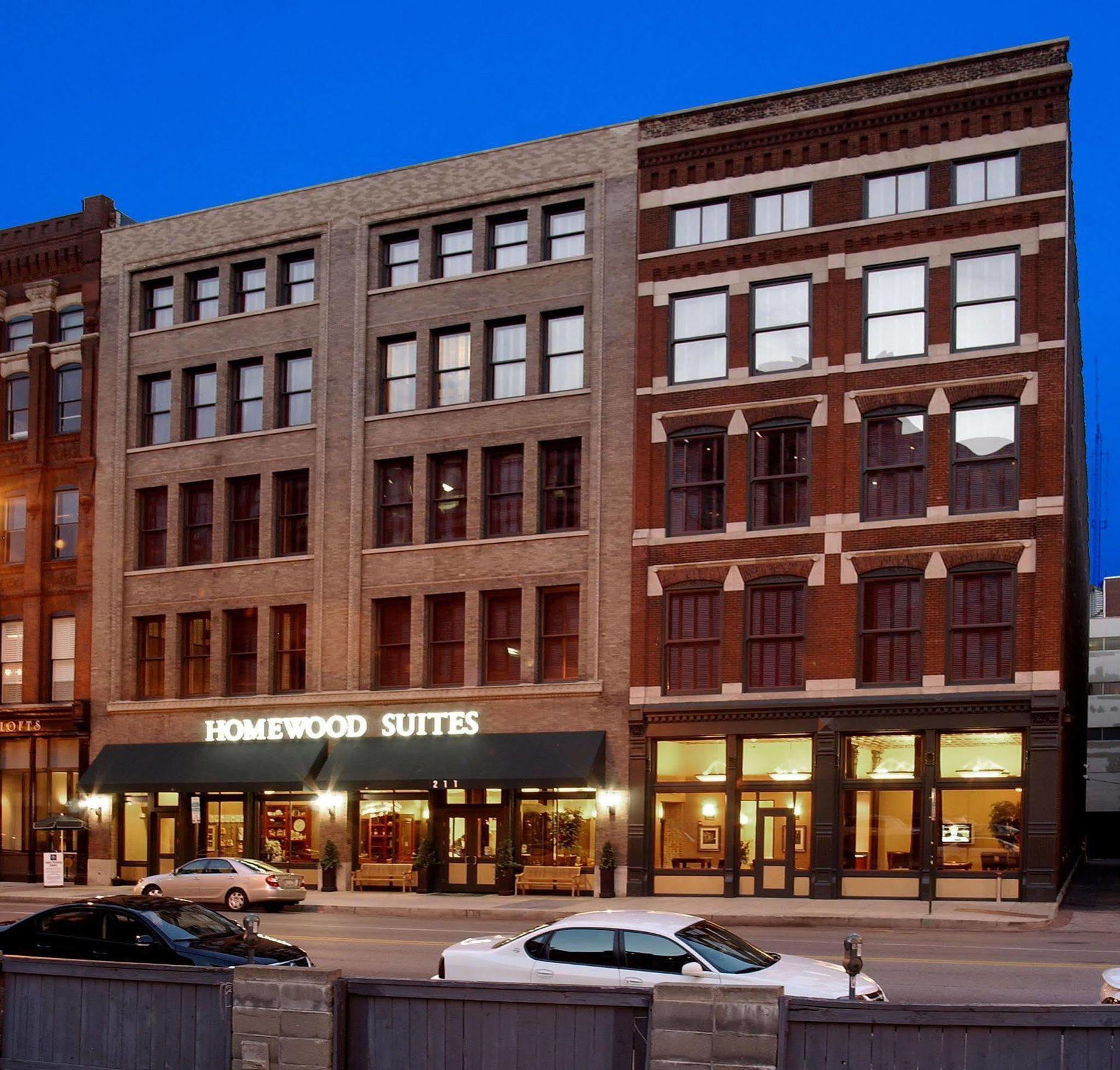 Homewood Suites By Hilton Indianapolis Downtown Eksteriør bilde