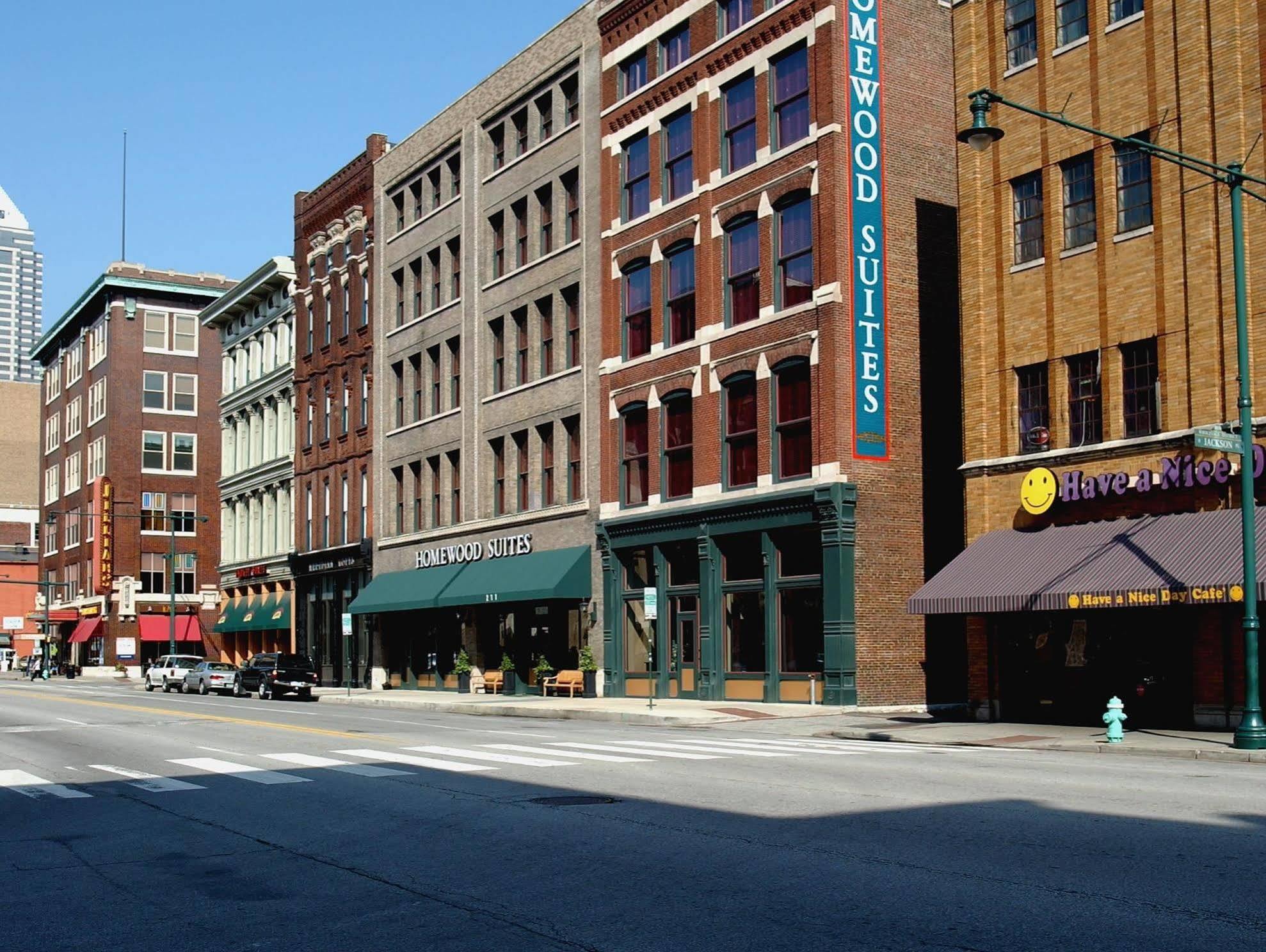 Homewood Suites By Hilton Indianapolis Downtown Eksteriør bilde