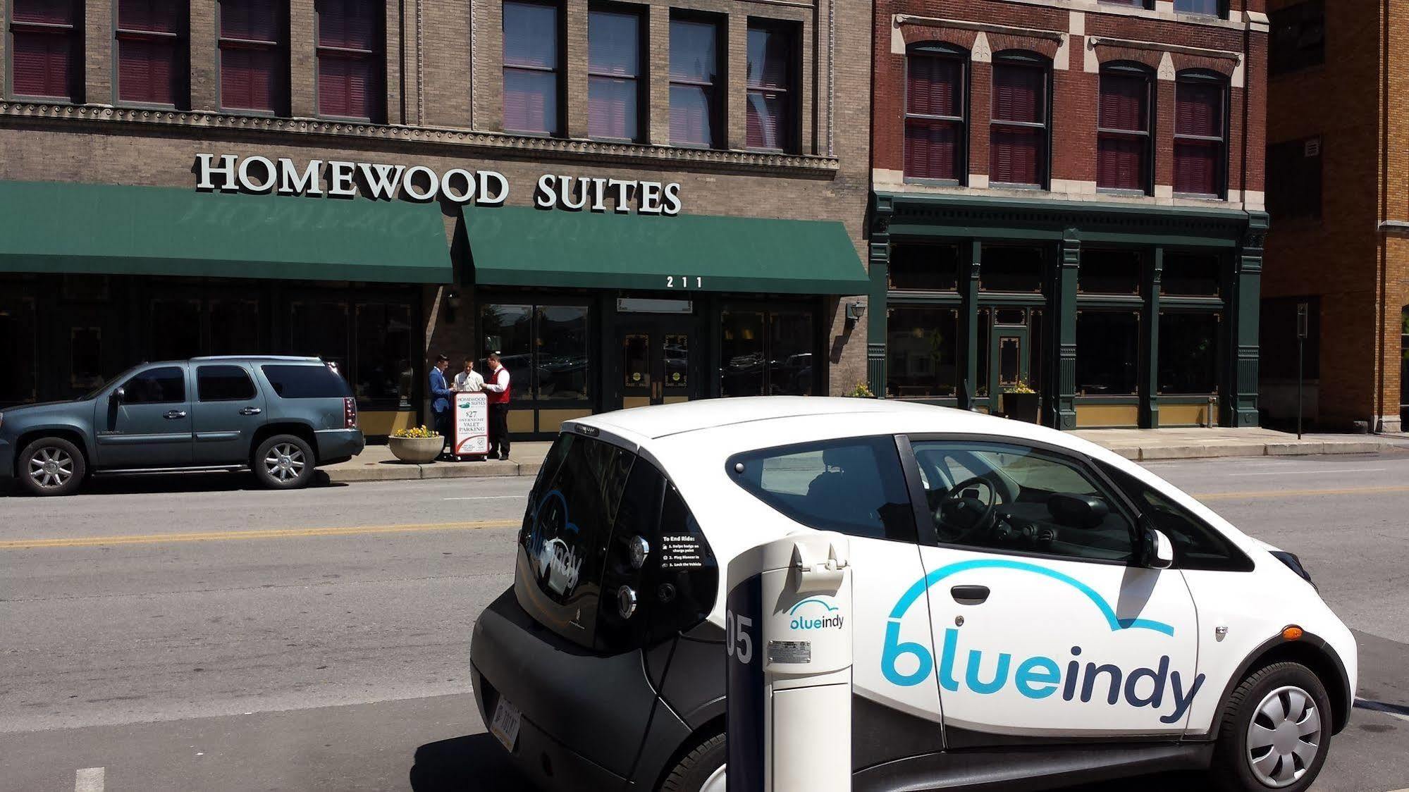 Homewood Suites By Hilton Indianapolis Downtown Eksteriør bilde