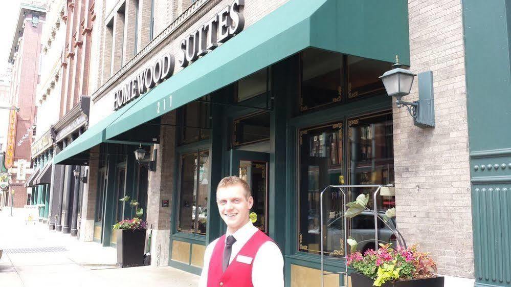Homewood Suites By Hilton Indianapolis Downtown Eksteriør bilde