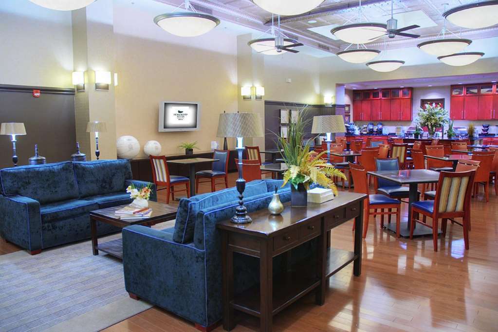 Homewood Suites By Hilton Indianapolis Downtown Restaurant bilde